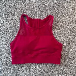 ZYIA Vibrant Red Sports Bra